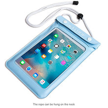 Load image into Gallery viewer, WALNEW Universal Waterproof eReader Protective Case Cover for Amazon Kindle Oasis/Paperwhite/Kindle 2019/Keyboard/Kindle Fire 7, Kobo Touch,Nook Simple Touch, iPad Mini, Lightblue
