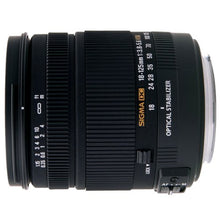 Load image into Gallery viewer, Sigma 18-125mm f/3.8-5.6 DC Autofocus Zoom Lens for Maxxum &amp; Sony Alpha Mount Digital SLR&#39;s
