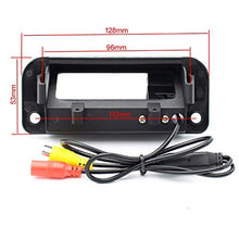 Load image into Gallery viewer, HDMEU HD Color CCD Waterproof Vehicle Car Rear View Backup Camera, 170 Viewing Angle Reversing Camera for Mercedes Benz W204 S204 C Class W212 C180 C200 C260 C300
