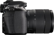 Load image into Gallery viewer, Canon EOS 80D Digital SLR Kit with EF-S 18-135mm f/3.5-5.6 Image Stabilization USM Lens (Black) (Renewed)
