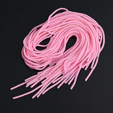 Load image into Gallery viewer, UKCOCO 20 Pack 60cm Coloful DIY Spiral Strain Relief Cord Sleeves Wire Wrap Cord Organizer Wire Protectors Cable for Charger Headphone Charging Cable (Pink)
