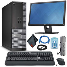 Load image into Gallery viewer, Dell OptiPlex 3020 Desktop Computer - Intel Core i5 i5-4590 3.30 GHz + Wireless Keyboard &amp; Mouse + 22 Inch Monitor (Renewed)
