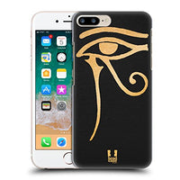 Head Case Designs Eye Icons of Ancient Egypt Hard Back Case Compatible with Apple iPhone 7 Plus/iPhone 8 Plus