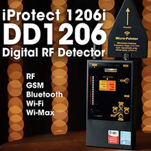 Load image into Gallery viewer, DiscoverIt DefCon DD1206 Professional Digital Radio Frequency RF Bluetooth, GSM (Cellular), WiFi, Detector Hunter Sweeper
