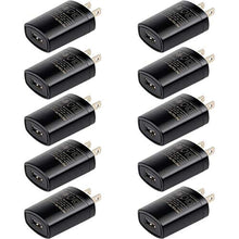Load image into Gallery viewer, Retevis H-777 USB Wall Charger Plug Charger Adapter 5V 1A Charger for Retevis H-777 RT19 RT7 RT16 RT68 H777S RT27 RT17 RT21V RT-5R RT27V RT48 Walkie Talkie(10 Pack)
