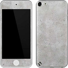 Load image into Gallery viewer, Skinit Decal MP3 Player Skin Compatible with iPod Touch (5th Gen&amp;2012) - Officially Licensed Originally Designed Light Grey Concrete Design
