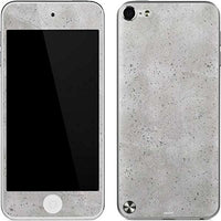 Skinit Decal MP3 Player Skin Compatible with iPod Touch (5th Gen&2012) - Officially Licensed Originally Designed Light Grey Concrete Design