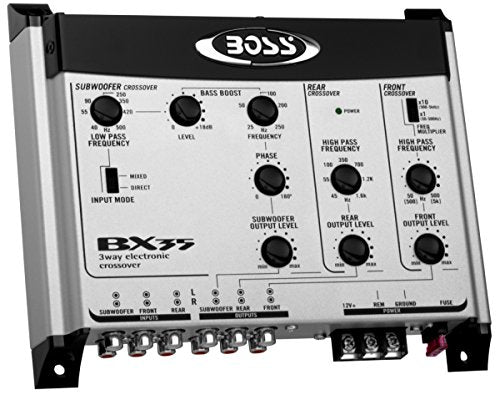 BOSS BX35 3-way Pre-Amp Electronic Crossover