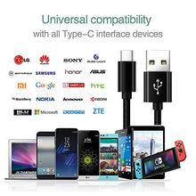 Load image into Gallery viewer, Charger Power Cord for T-Mobile REVVL 5G/REVVL V+ 5G/Revvlry+/REVVL4/REVVL 4 Plus,LG Q7 G7 G8 Thinq,Oneplus 8 6T,Motorola One 5G Ace,Alcatel 7,Razer Phone 2,Fast Charge Type C Cable Data Wire 3-3-6 FT
