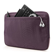 Load image into Gallery viewer, Protective Shock Absorbing Laptop Sleeve Case (Purple, 11.6 to 12.5 inch) for Dell Inspiron 11, Latitude 11 12, ChromeBook, Education Series, XPS 12
