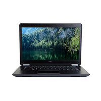 Dell Latitude E7450 14 inches Laptop, Core i5-5300U 2.3GHz, 8GB Ram, 120GB SSD, Windows 10 Pro 64bit (Renewed)