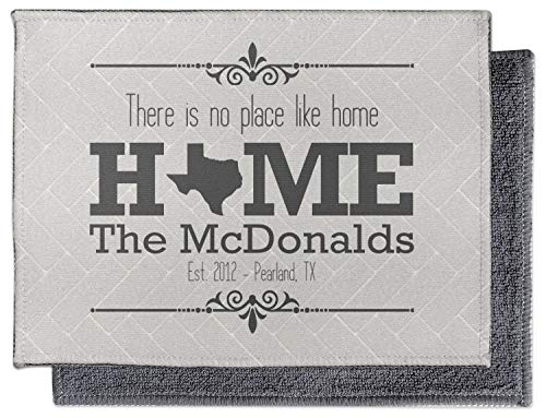 YouCustomizeIt Home State Microfiber Screen Cleaner (Personalized)