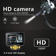 Load image into Gallery viewer, New Landing 4.3 Inch HD 1080P Water-Proof IP67 Handheld Endoscope
