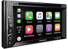 Load image into Gallery viewer, Pioneer AVH-1400NEX 6.2&quot; Double-Din in-Dash Nex DVD Receiver with Bluetooth, Apple Carplay and Siriusxm Ready
