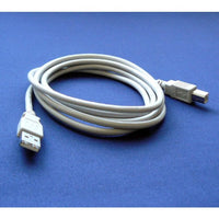 Xerox WorkCentre 3210N Laser Printer Compatible USB 2.0 Cable Cord for PC, Notebook, Macbook - 6 feet White - Bargains Depot