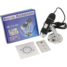 Load image into Gallery viewer, Zoomion USB Microscope Micron 50x-500x for Children from 10 Years and Adults - Digital Handheld Microscope with LED Light for Magnification on PC
