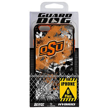 Load image into Gallery viewer, Guard Dog Collegiate Hybrid Case for iPhone 6 Plus / 6s Plus  Paulson Designs  Oklahoma State Cowboys
