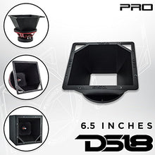 Load image into Gallery viewer, DS18 Audio PROSDF6 6-in Mid Diffuser Flare for Extremely Loud Sound (Requires Driver), 6.5-Inch (PRO-SDF6.5)
