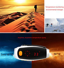 Load image into Gallery viewer, HW Multifunction Digital Compass LED Backlight Electronic Waterproof,Measure Direction, Height, Temperature, Air Pressure,Humidity

