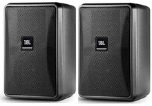 Load image into Gallery viewer, JBL Professional Control 23-1 Ultra-Compact 8-Ohm Indoor/Outdoor Background/Foreground Speaker, Black, Sold as Pair (CONTROL 23-1L)
