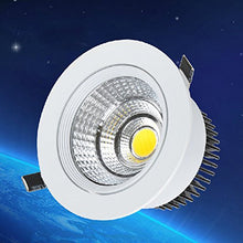 Load image into Gallery viewer, LUMINTURS 15W Dimmable COB-Chipset LED Ceiling Recessed Light Fixture Modern Decor Lamp
