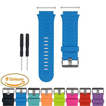 Load image into Gallery viewer, Autrun Band For Garmin Forerunner 920 Xt Watch, Silicone Wristband Replacement Watch Band For Garmin
