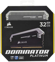 Corsair Dominator Platinum 32GB (2x16GB) DDR4 3200MHz C16 Desktop Memory