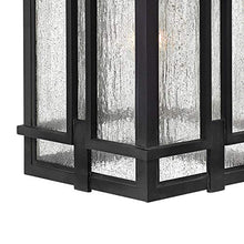 Load image into Gallery viewer, Hinkley Tucker Collection One Light Large Outdoor Wall Mount, Museum Black
