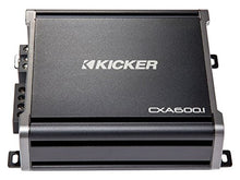 Load image into Gallery viewer, Compatible with 2014 - UP Chevy Silverado Double Cab Kicker Bundle Comp C12 Dual 12 Sub Box CXA800.1 Amp
