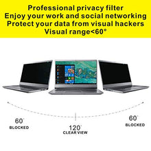 Load image into Gallery viewer, ofpvss Magnetic Privacy Filter,Privacy Screen Protector Compatible 12&quot; MacBook(2015-2017 Model:A1534),Easy On/Off,Anti-Glare Anti-Spy Anti-Blue Light Anti-Glare
