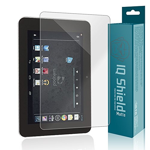 IQ Shield Matte Screen Protector Compatible with Wikipad 7 inch (Tablet Only) Anti-Glare Anti-Bubble Film