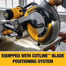 Load image into Gallery viewer, DEWALT Miter Saw, 12 Inch, 15 Amp, 3,800 RPM, Double Bevel Capacity, With Sliding Compound, Corded (DWS780)
