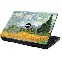 Skinit Decal Laptop Skin Compatible with Inspiron 15 & 1545 - Originally Designed Van Gogh - Wheatfield with Cypresses Design