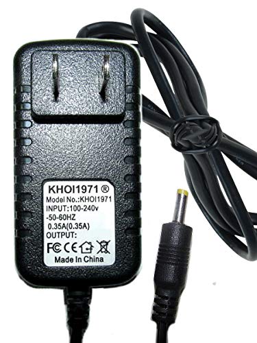 KHOI1971 Wall Charger AC Adapter Power Compatible with NuVision TM1318 13.3