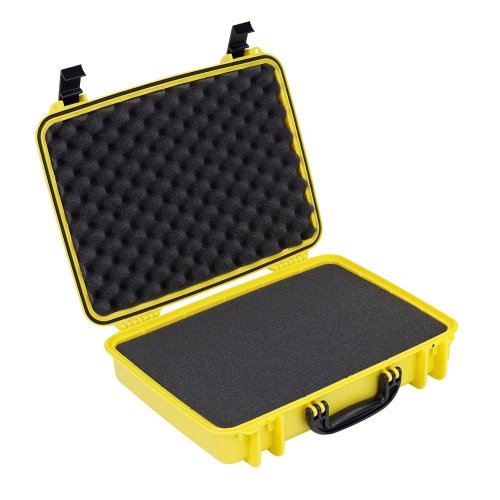 Seahorse SE710 Protective Case with Foam (Yellow)