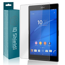 Load image into Gallery viewer, IQ Shield Matte Screen Protector Compatible with Sony Xperia Z3 Tablet Compact Anti-Glare Anti-Bubble Film
