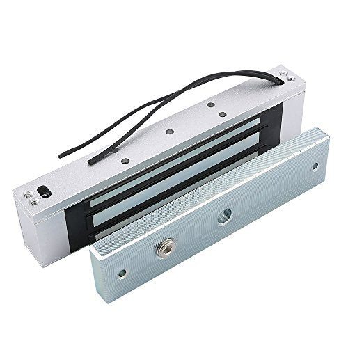Access Control Electric Magnetic Door Lock 180KG 350LB 12V Electric Lock Holding Force