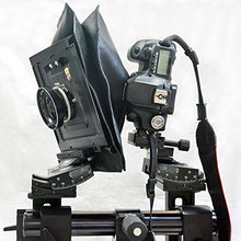 Load image into Gallery viewer, Bag Bellows Digital Kit for Sinar 4x5 8x10 P P1 P2 to Sony E-Mount NEX DSLR Camera
