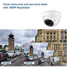 Load image into Gallery viewer, Amview HD Ture HD1080P 2.8MP 4-in-1 (TVI AHD CVI 960H) 2.8-12mm Varifocal Zoom 36IR LEDs CCTV Surveillance Security Camera
