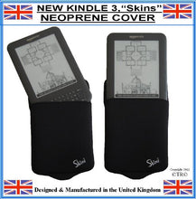 Load image into Gallery viewer, Prolineonline Neoprene Kindle Sleeve Cover &amp; Screen Protector, Black

