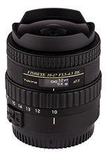 Load image into Gallery viewer, Tokina ATXAF107DXC 10-17mm f/3.5-4.5 AF DX Fisheye Lens for Canon, Black
