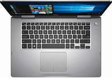 Load image into Gallery viewer, Dell Inspiron 15.6&quot; 2 in 1 Full HD 1920x1080 Touchscreen Laptop PC Intel Core i5-7200U Processor 8GB DDR4 RAM 1TB HDD 802.11AC Wifi Backlit Keyboard Bluetooth Webcam HDMI Windows 10-Gray

