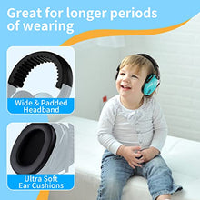 Load image into Gallery viewer, EAREST Kid Ear Muffs For Noise Reduction NRR 20dB Noise Cancelling Headphones for Kids, Safety Ear Muffs for Hearing Protection
