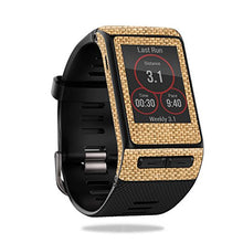 Load image into Gallery viewer, MightySkins Skin Compatible with Garmin Vivoactive HR wrap Cover Sticker Skins Wood Weave
