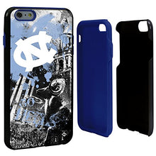 Load image into Gallery viewer, Guard Dog Collegiate Hybrid Case for iPhone 6 Plus / 6s Plus  Paulson Designs  North Carolina Tar Heels
