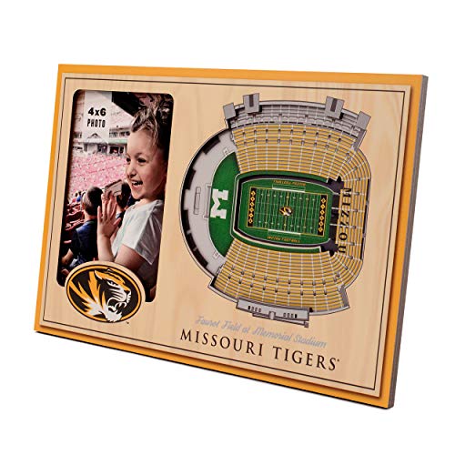 NCAA Missouri Tigers 3D StadiumViews Picture Frame