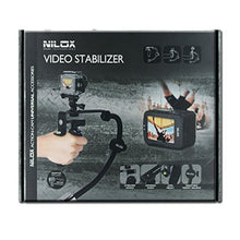 Load image into Gallery viewer, Nilox for Action Cam Stabilizer (Black)
