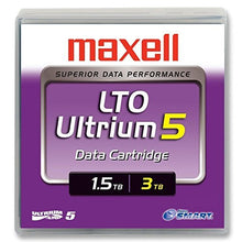 Load image into Gallery viewer, Maxell 229323 LTO Ultrium 5 Data Cartridge
