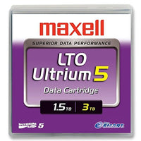 Maxell 229323 LTO Ultrium 5 Data Cartridge
