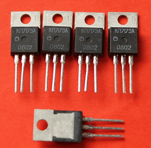 S.U.R. & R Tools Transistors Silicon KP7173A analoge STP4NK60Z USSR 4 pcs